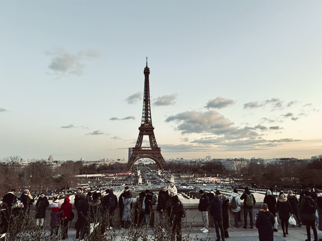 Städte Reise nach Paris 2025